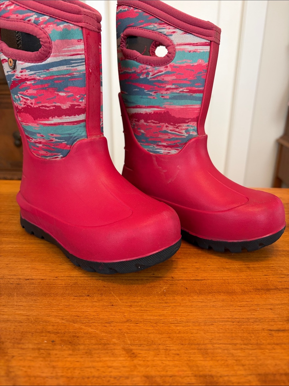 Bogs Berry Multi Sunset Neo-Classic Winter Boots 11